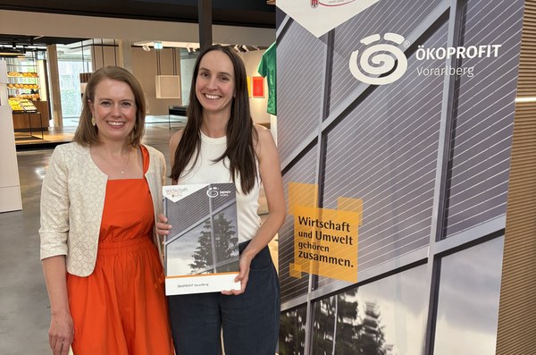 30 Jahre Ökoprofit – Energieinstitut Vorarlberg erneut zertifiziert