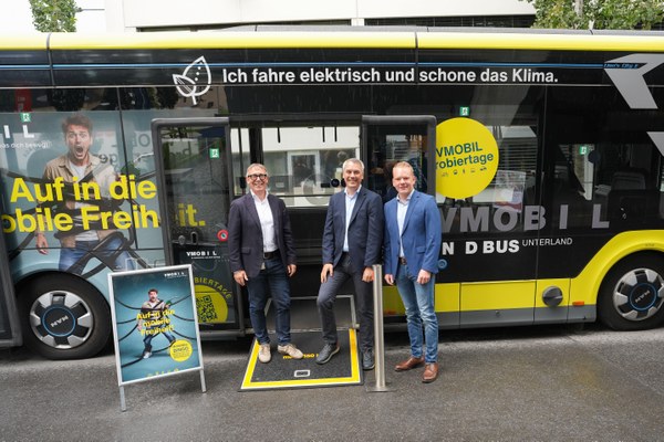 „Auf in die mobile Freiheit“: VMOBIL-Probiertage im September