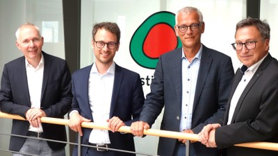 Quido Salzmann neuer stellvertretender Obmann im Energieinstitut Vorarlberg