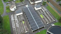 Live im Betrieb bei der ARA Hohenems: Hohe Stromkosten mit einer eigenen PV-Anlage senken