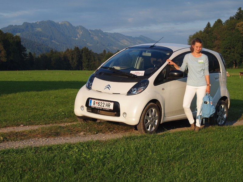 Gut - Genug: Elektrisch Mobil im Vorderwald