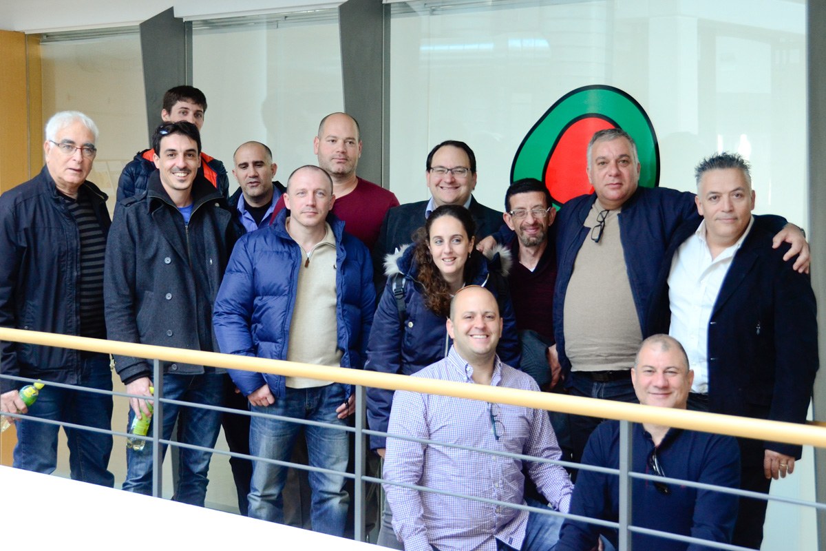 Eine Gruppe Elektrotechniker aus Israel war Anfang April 2019 bei uns im Energieinstitut Vorarlberg zu Gast.