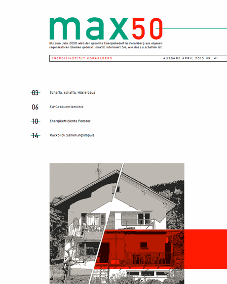 max 50 - Ausgabe 40