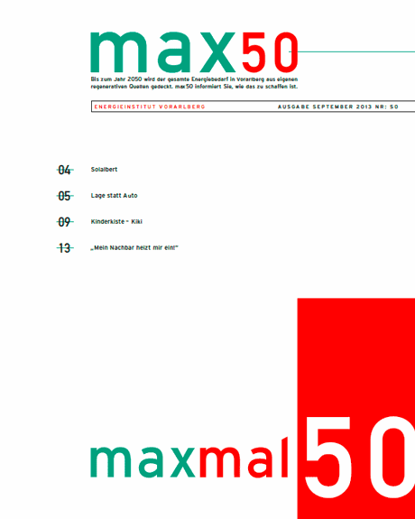 max50 - Ausgabe 50