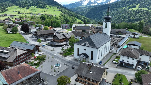 Begegnungszone Hittisau