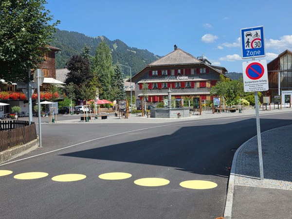 Begegnungszone Hittisau