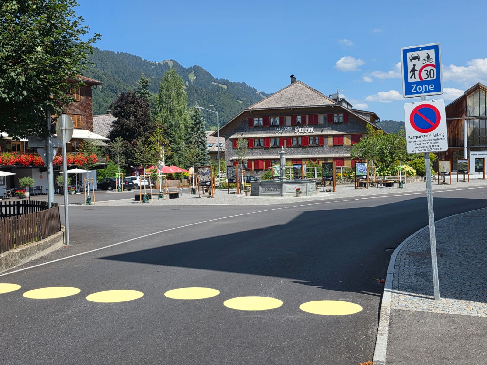 Begegnungszone Hittisau
