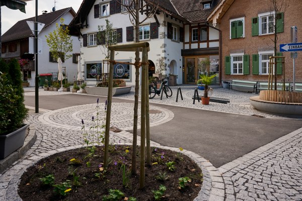 Begegnungszone Kreuzstraße Wolfurt