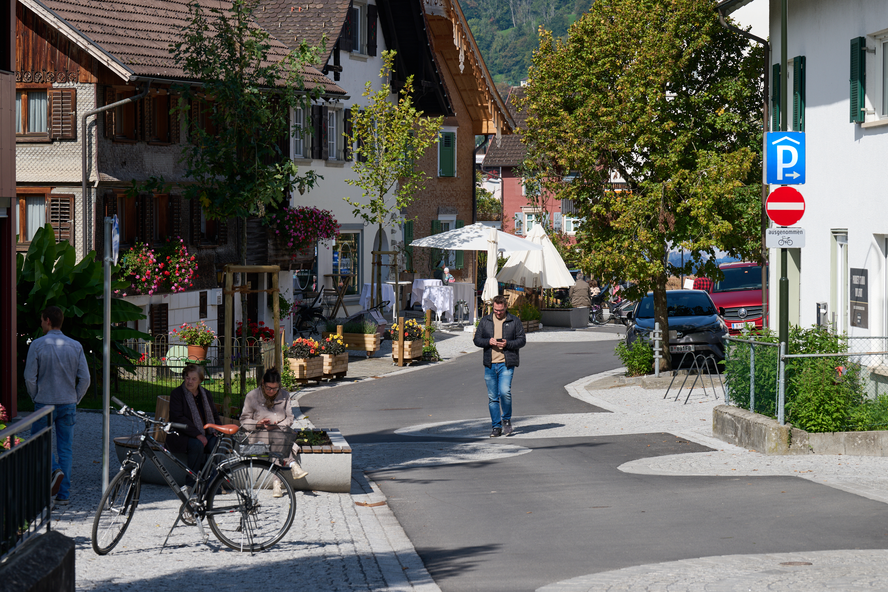 Begegnungszone Kreuzstraße Wolfurt