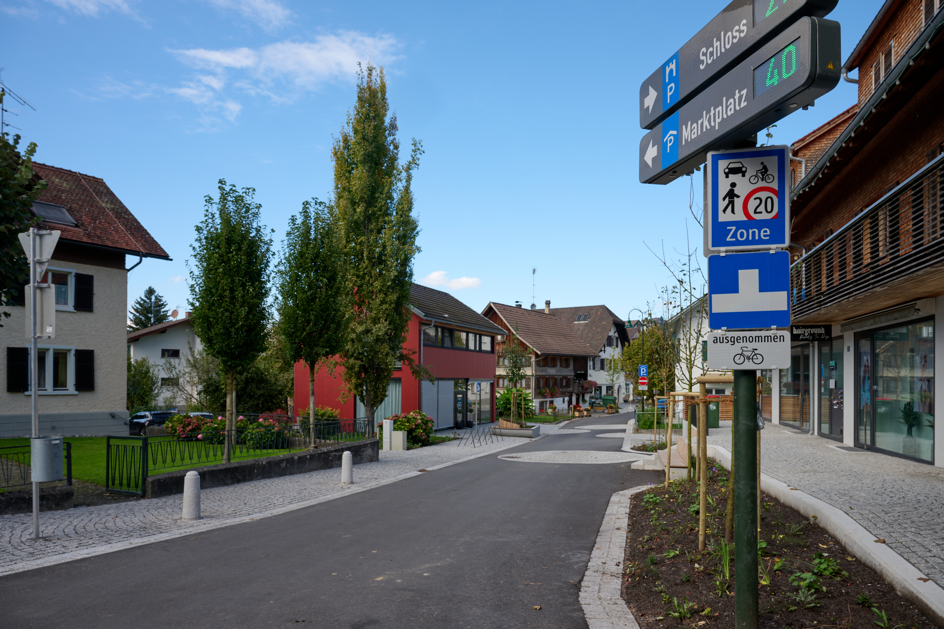 Begegnungszone Kreuzstraße Wolfurt
