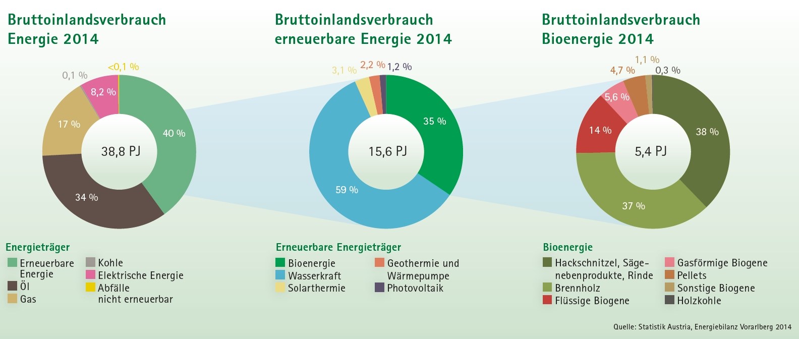 Bioenergie-Atlas Österreich mit Vorarlberg-Details