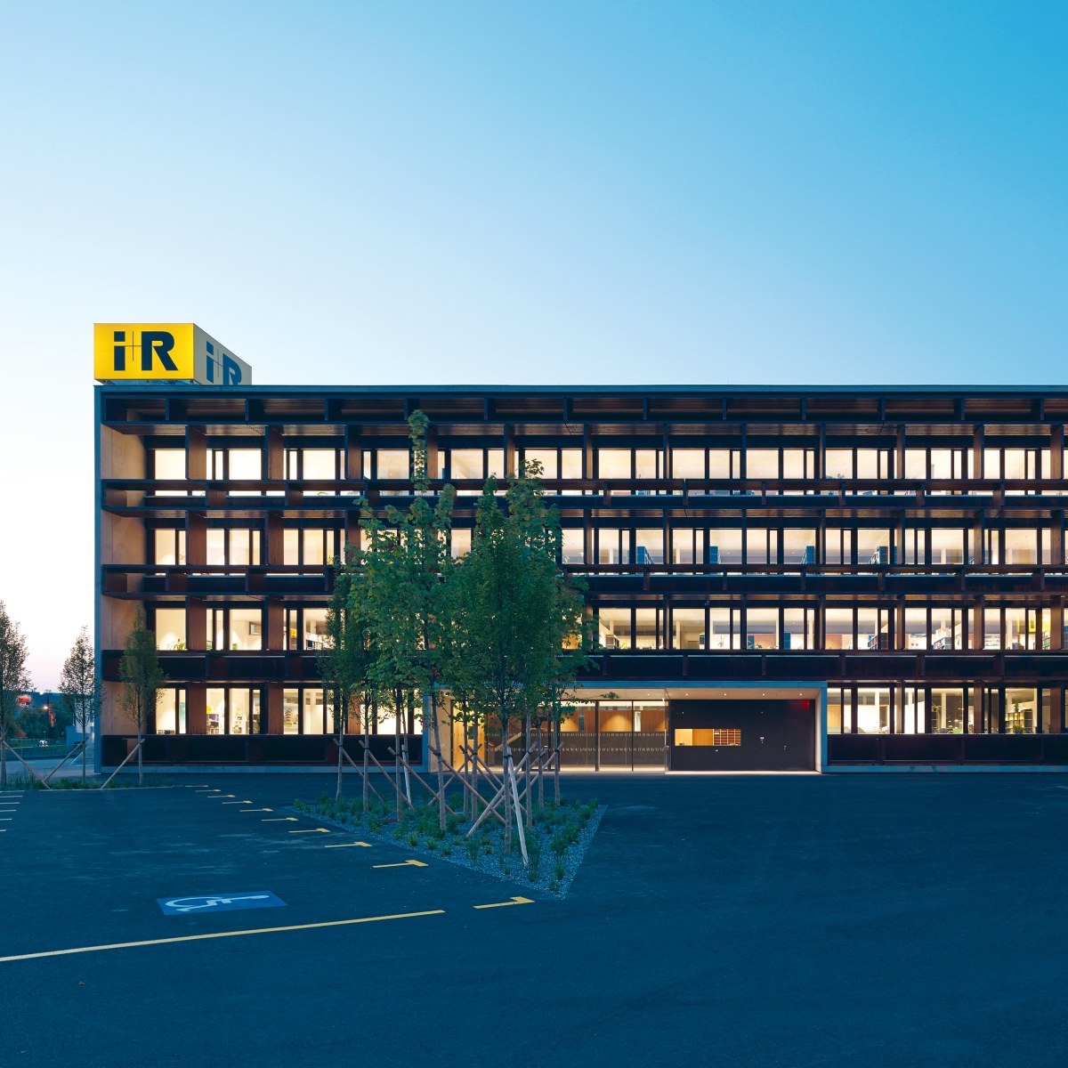 Bürogebäude I+R Schertler. Bildnachweis Bruno Klomfar