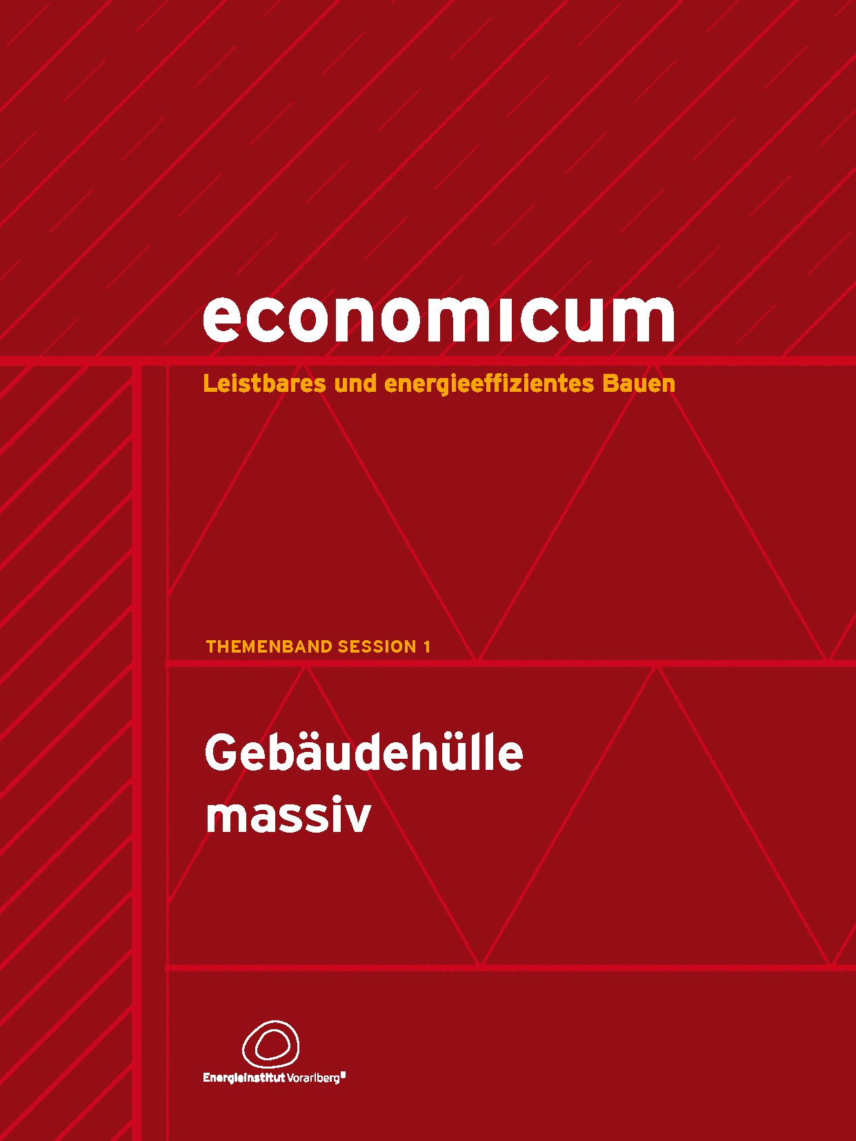 Cover economicum Themenband Session 1
