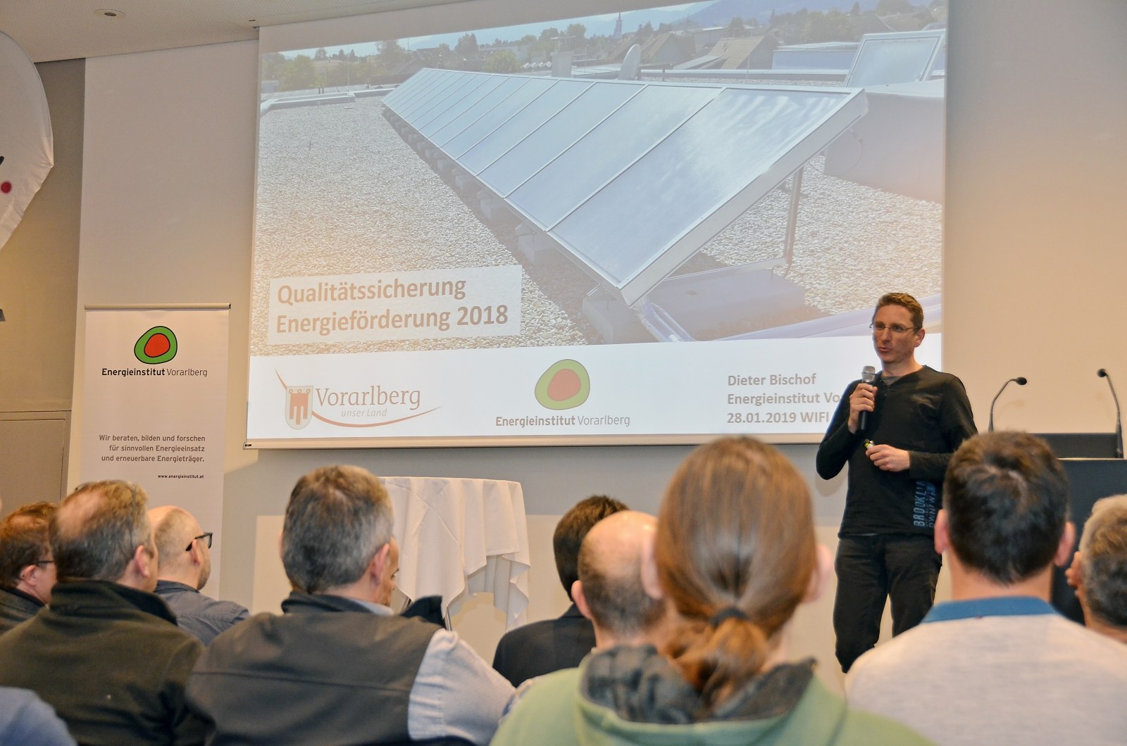 Energie Update 2019 Bildnachweis: Energieinstitut Vorarlberg