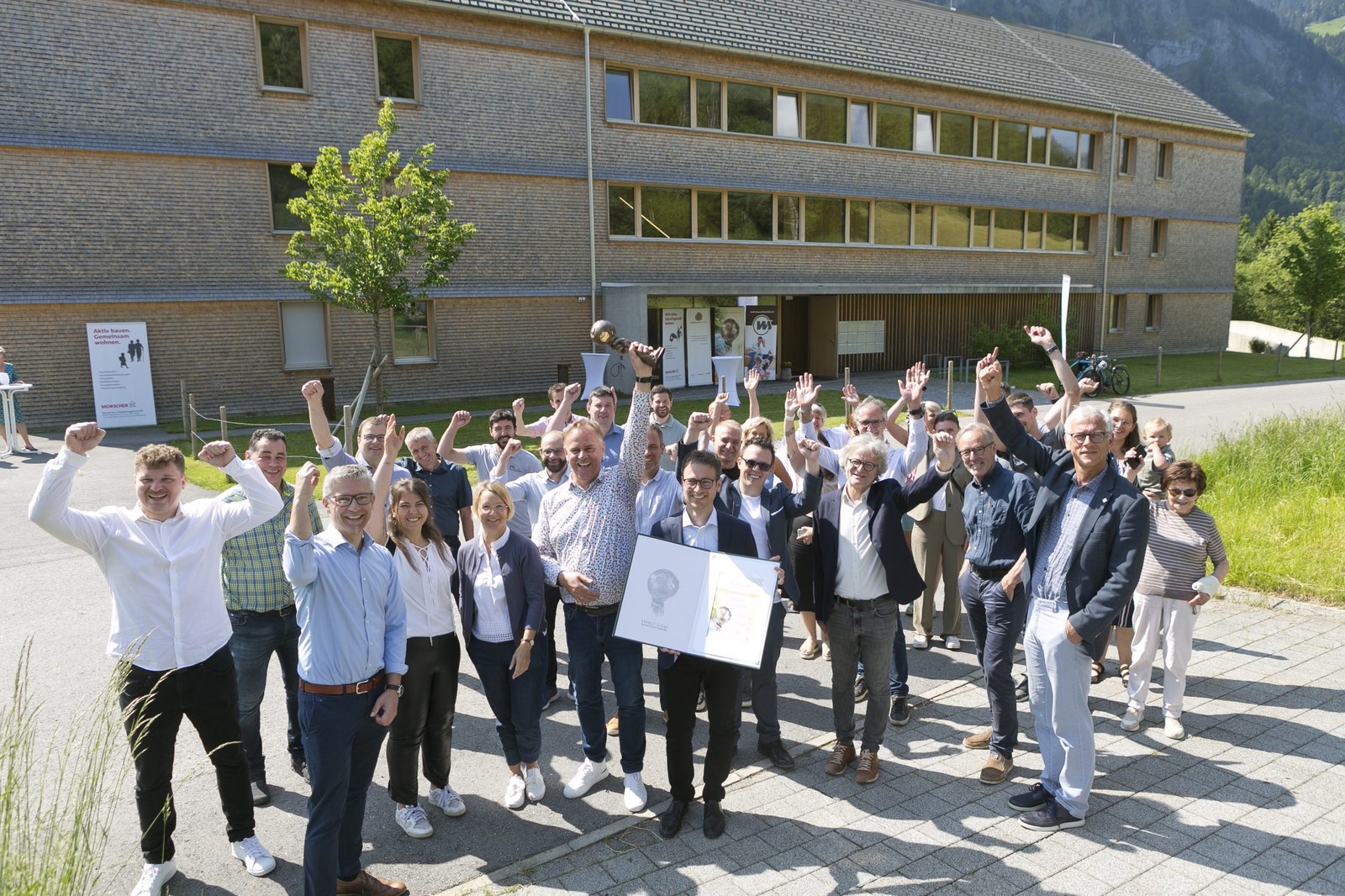 Energy Globe Vorarlberg Verleihung 2023_CR Land Vorarlberg_Dietmar Mathis (1)