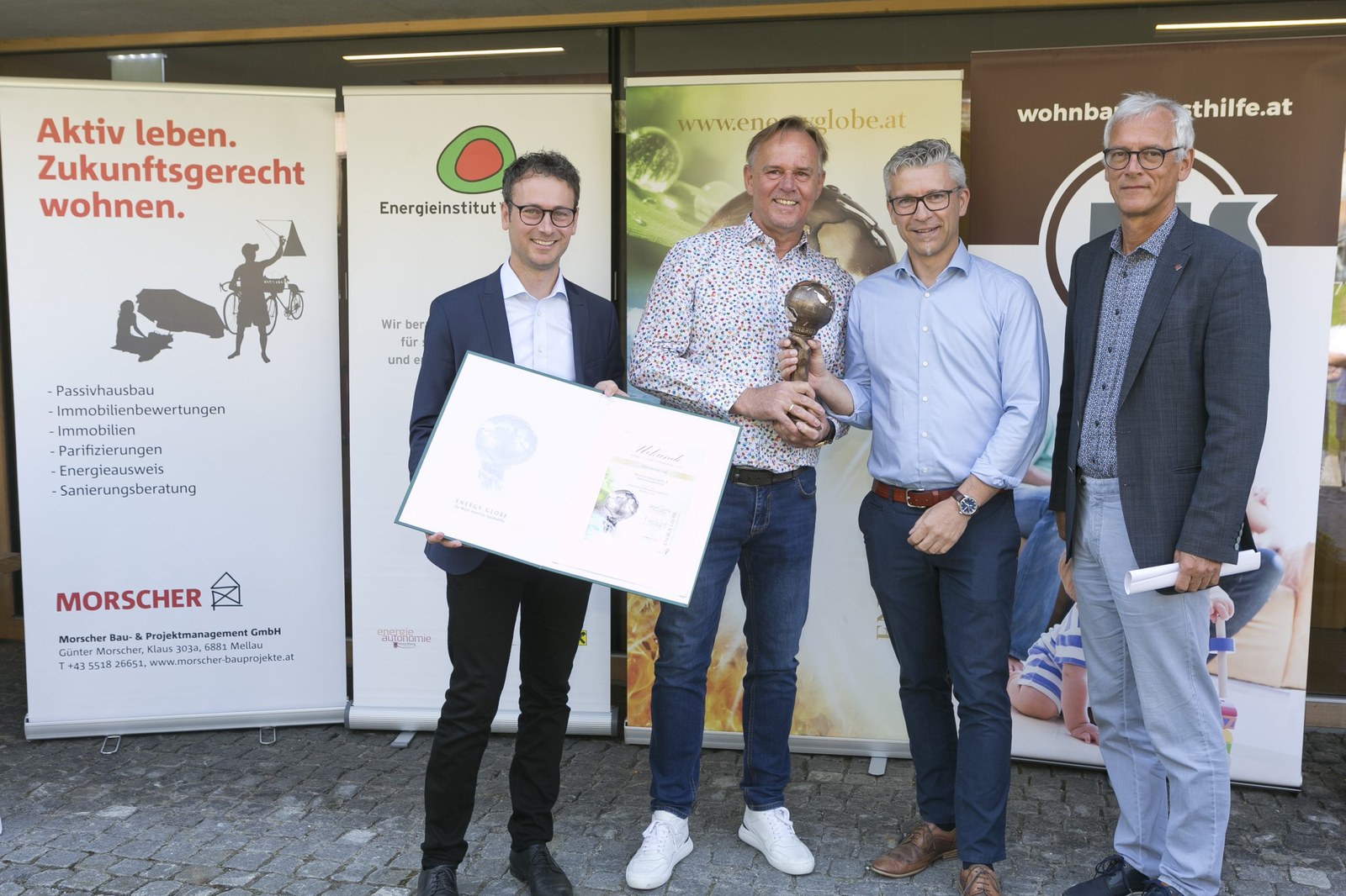 Energy Globe Vorarlberg Verleihung 2023_CR Land Vorarlberg_Dietmar Mathis (3)