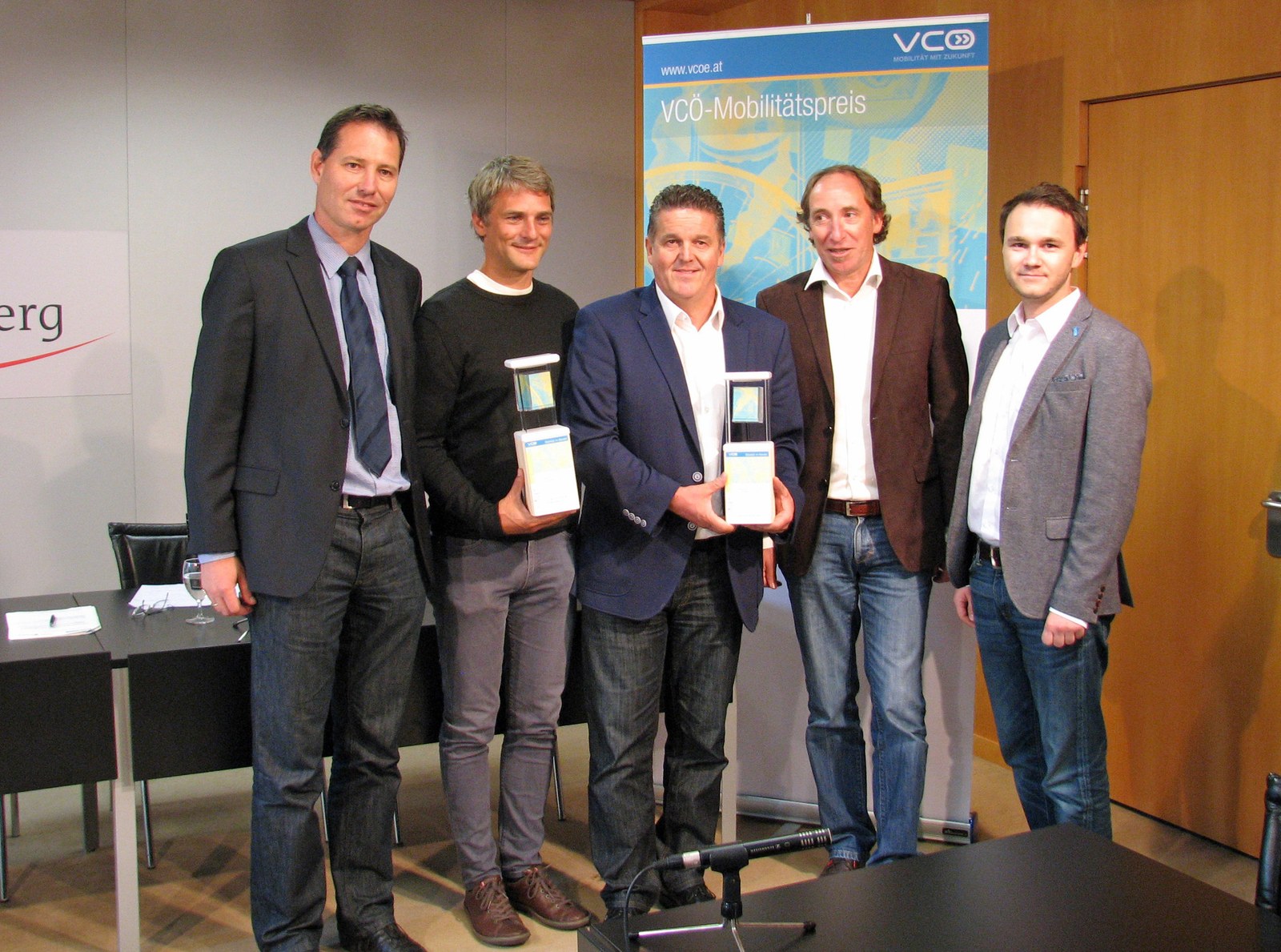 VCÖ Preis Vorarlberg 2015 ans Energieinstitut Vorarlberg