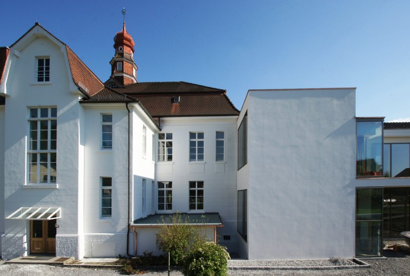 Volksschule Röthis, Sanierung, Um- und Neubau im Denkmalschutz