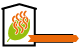 Biomassefernwärme Ja Icon