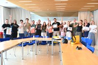 9 Wochen beWEGt zur Arbeit