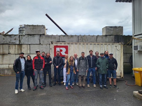 Besichtigung Rhomberg Recycling