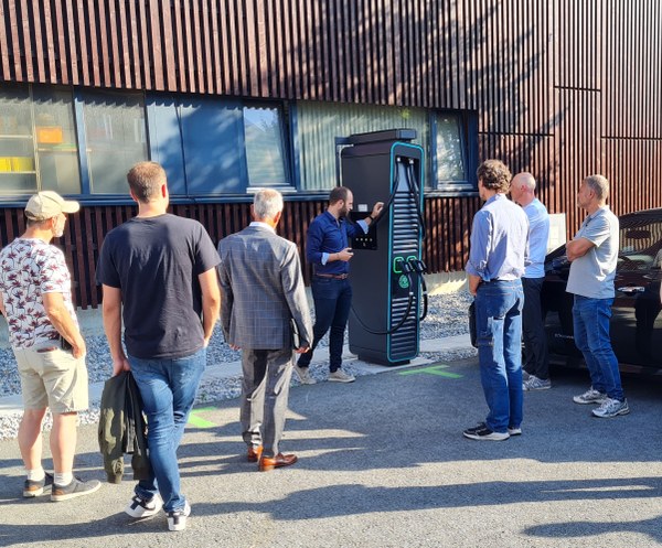 Live im Betrieb: Ökologische Erneuerung und Nachhaltigkeit bei der i+R Gruppe