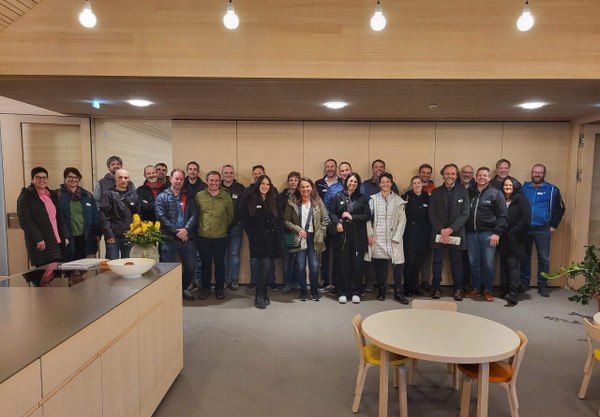 Partnerbetriebe Netzwerktreffen in Egg