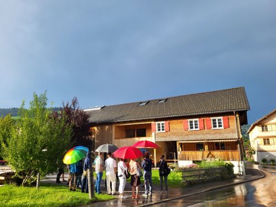 Umgang Schwarzenberg - Sanierung denkmalgeschützter Häuser