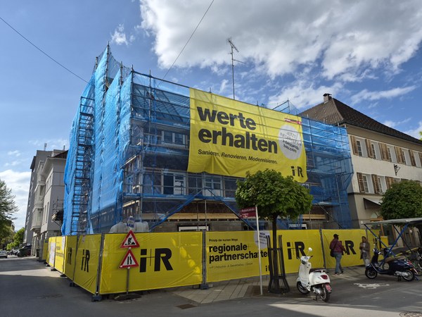 Wenn alte Mauern neue Geschichten erzählen
