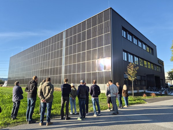 Zu Gast bei Partnerbetrieb SST GmbH in Hohenems