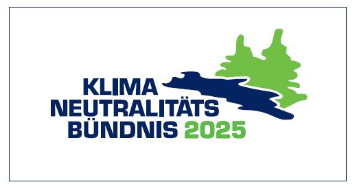 Logo Klimaneutralitätsbündnis 2025
