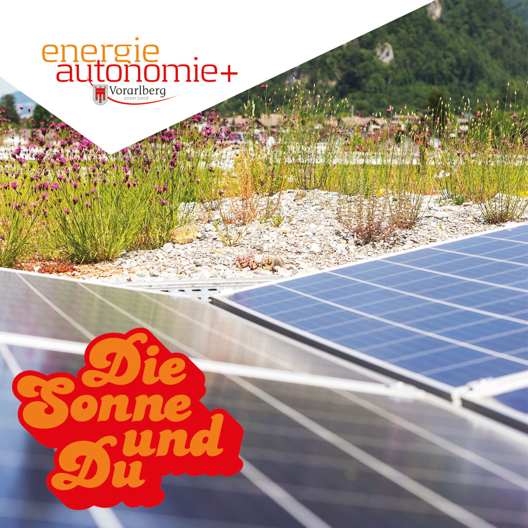 Die Sonne und Du: PV-Strom selbst produzieren, speichern und nutzen
